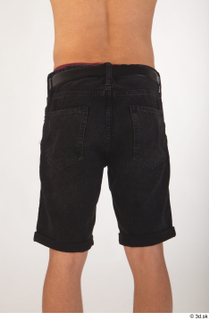 Colin black shorts clothing hips 0005.jpg